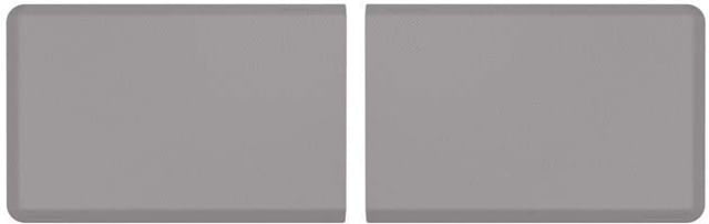 Weather Tech Comfort Mat Connect Carbon Fiber 2 Pieces 24x36in Grey