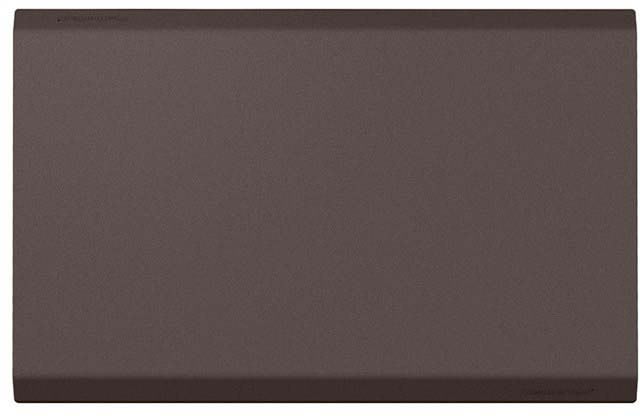 Weather Tech Comfort Mat Connect Stone 1 Piece 24x36in Cocoa