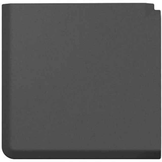 Weather Tech Comfort Mat Connect Stone 1 Piece 25x25in Black