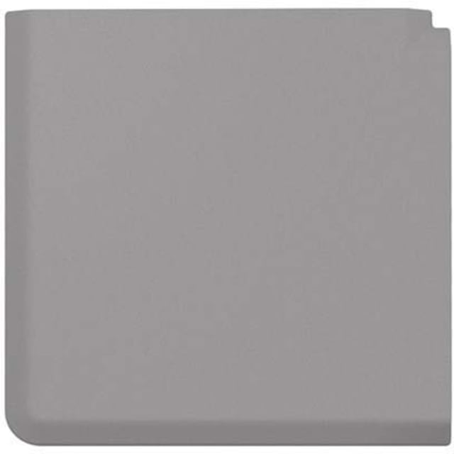 Weather Tech Comfort Mat Connect Stone 1 Piece 25x25in Grey