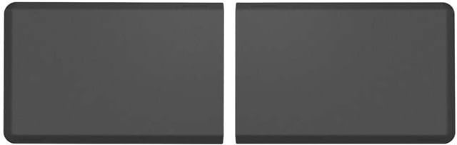 Weather Tech Comfort Mat Connect Stone 2 Pieces 24x36in Black