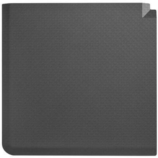 Weather Tech Comfort Mat Connect Woven 1 Piece 25x25in Black