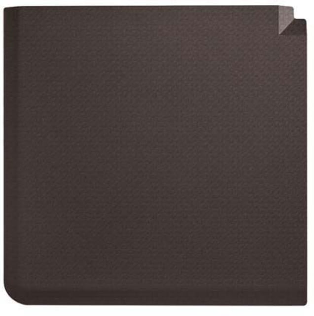 Weather Tech Comfort Mat Connect Woven 1 Piece 25x25in Cocoa