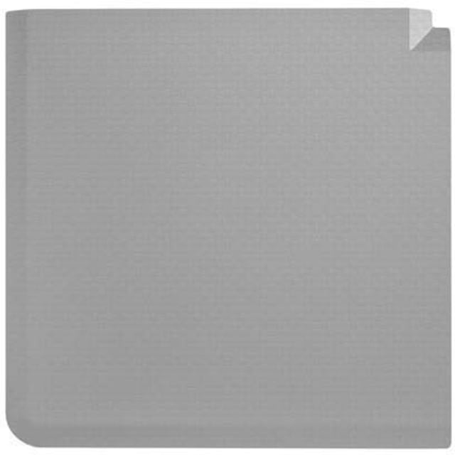 Weather Tech Comfort Mat Connect Woven 1 Piece 25x25in Grey