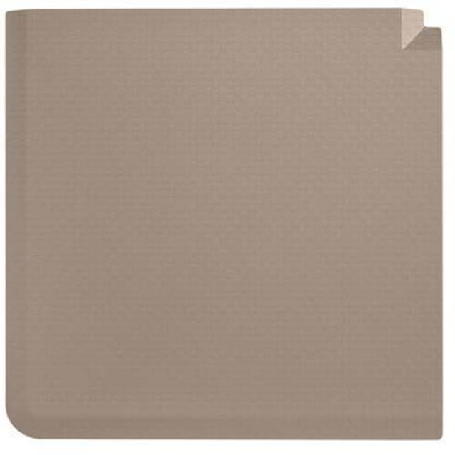 Weather Tech Comfort Mat Connect Woven 1 Piece 25x25in Tan