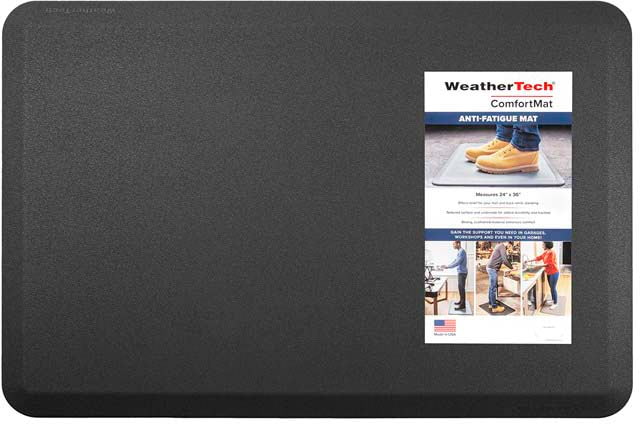 Weather Tech Comfort Mat Stone Black
