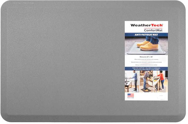 Weather Tech Comfort Mat Stone Grey