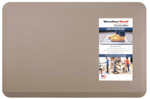 Weather Tech Comfort Mat Stone Tan