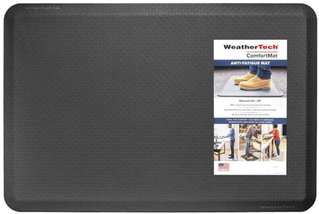 Weather Tech Comfort Mat Woven Black