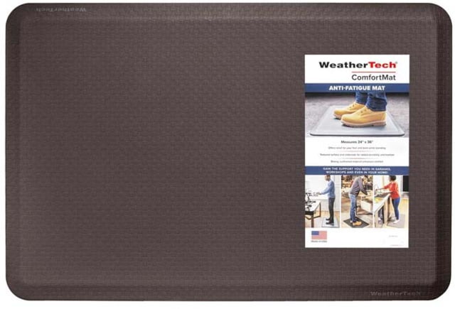 Weather Tech Comfort Mat Woven Cocoa