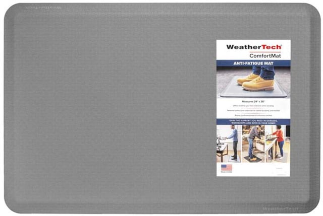 Weather Tech Comfort Mat Woven Grey