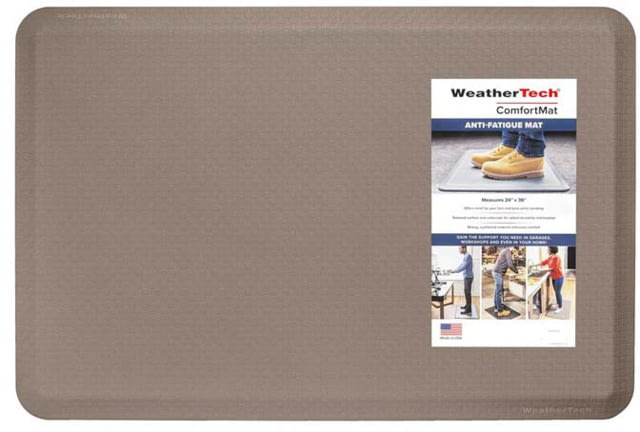 Weather Tech Comfort Mat Woven Tan
