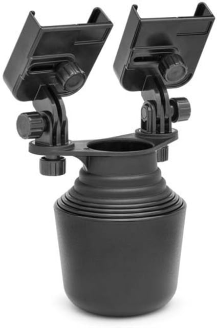 Weather Tech Cupfone Duo Black Plastic Knobs Black