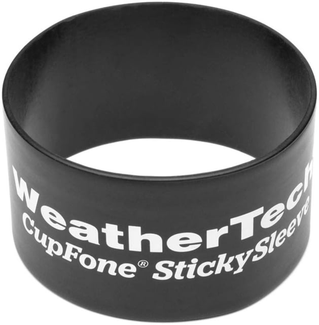 Weather Tech CupFone StickeySleeve Black