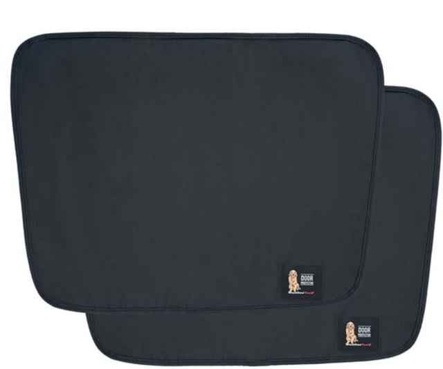 Weather Tech Door Protector 22x18in Black