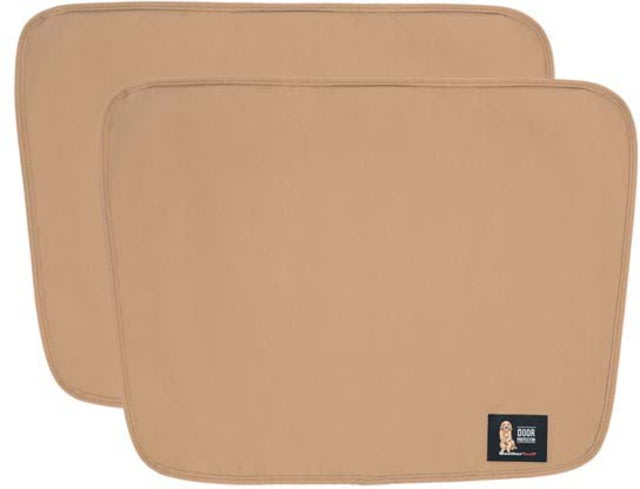 Weather Tech Door Protector 26x18in Tan