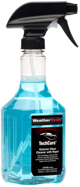 Weather Tech Exterior Glass Cleaner with Repel Bottle 18oz