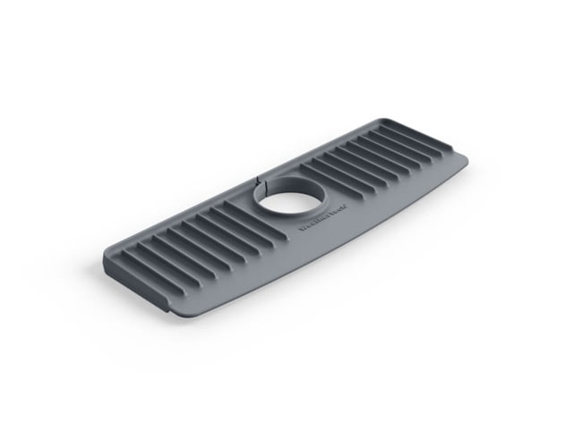 Weather Tech FaucetMat Dark Grey/Slate