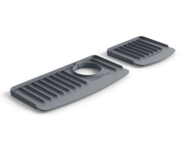 Weather Tech FaucetMat Duo Dark Grey/Slate