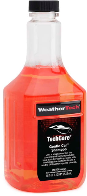Weather Tech Gentle Car Shampoo Bottle 18oz