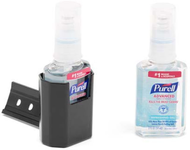 Weather Tech Hand Sanitizer Holder Black