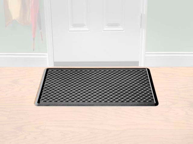 Weather Tech Indoor Mat 24in x 39in Black