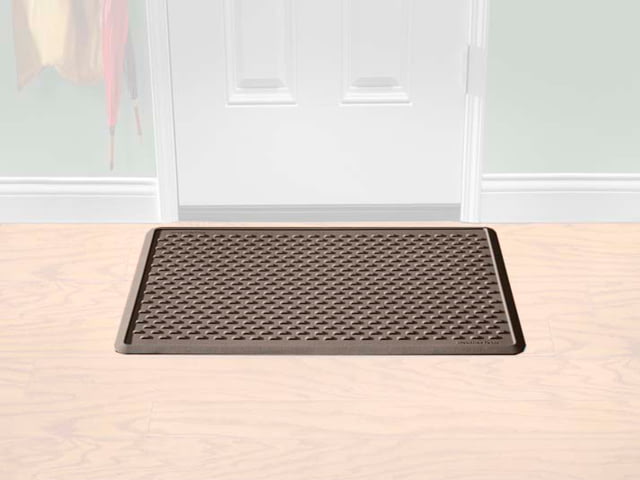 Weather Tech Indoor Mat 24in x 39in Brown