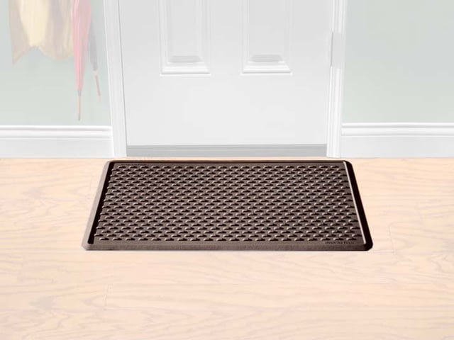 Weather Tech Indoor Mat 24in x 39in Cocoa