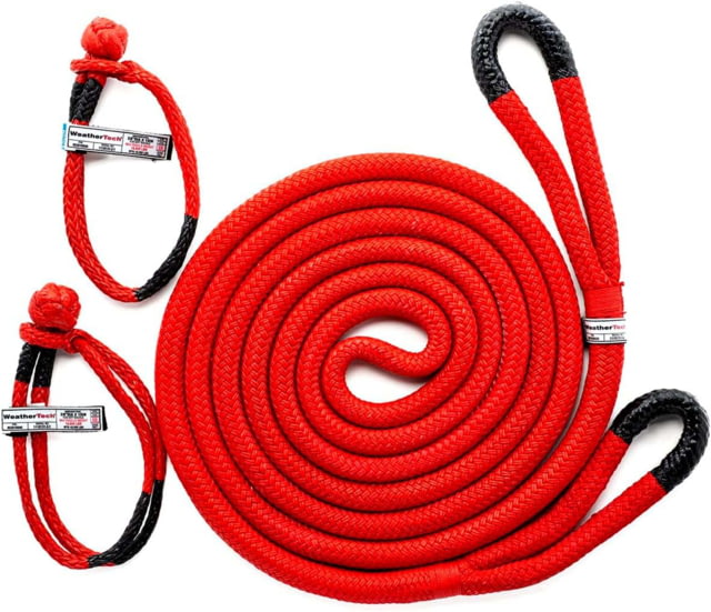 Weather Tech Kinetic Recovery Rope Red/Black