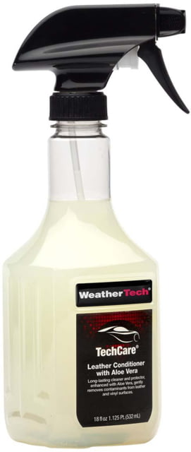 Weather Tech Leather Conditioner w/ Aloe Vera Bottle 18oz