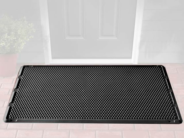 Weather Tech Outdoor Mat 30in x 60in Black