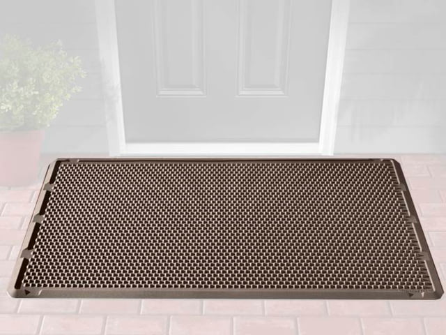 Weather Tech Outdoor Mat 30in x 60in Brown