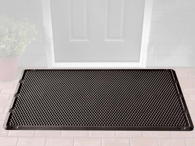 Weather Tech Outdoor Mat 30in x 60in Cocoa