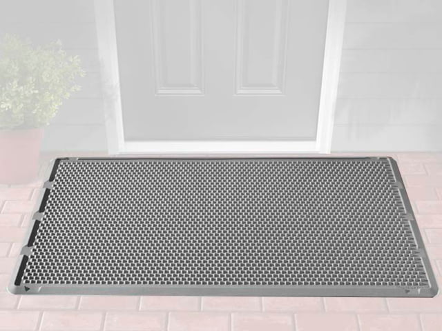 Weather Tech Outdoor Mat 30in x 60in Grey