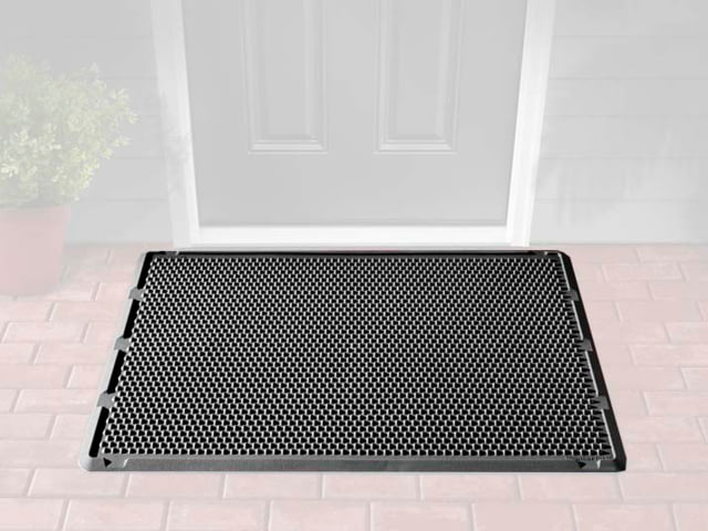 Weather Tech Outdoor Mat 48in x 30in Black