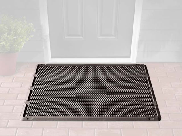 Weather Tech Outdoor Mat 48in x 30in Cocoa