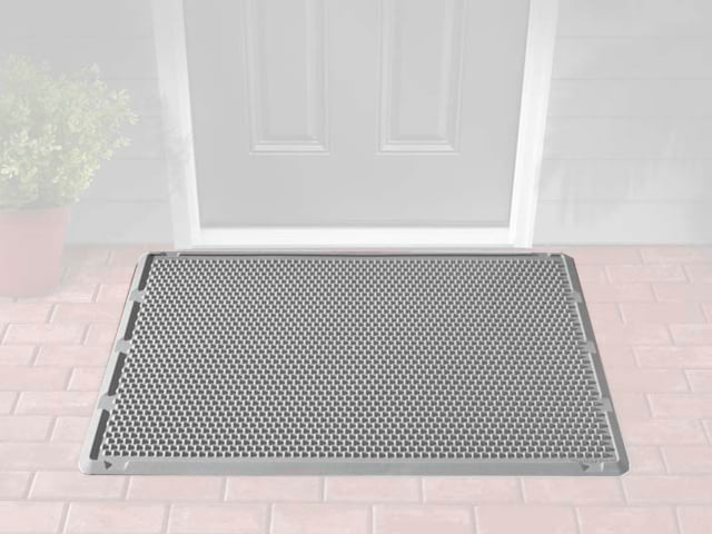 Weather Tech Outdoor Mat 48in x 30in Grey