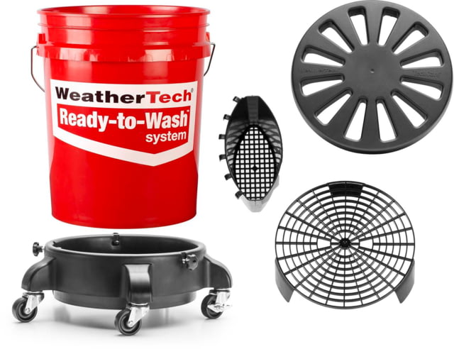 Weather Tech Ready-To-Wash System 5 Gallon Bucket