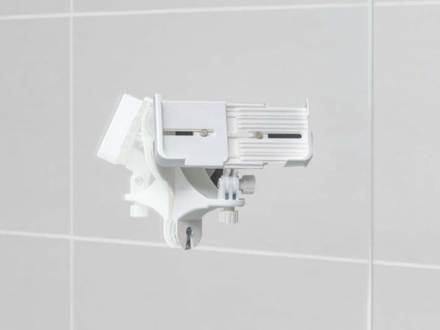 Weather Tech Rotating Two View MirrorFone White