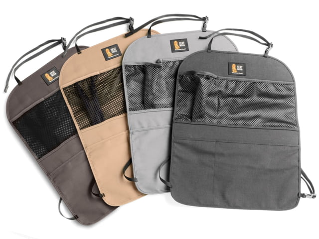 Weather Tech Seat Back Protectors Grey