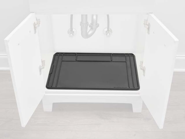 Weather Tech SinkMat Bathroom Vanity Black