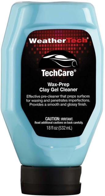 Weather Tech Wax-Prep Clay Gel Cleaner Bottle 18oz