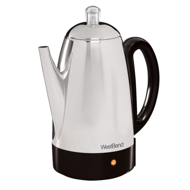 WestBend Percolator Stainless Steel 12 Cup