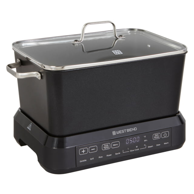 WestBend Versatility Cooker PLUS Black 6 Quart