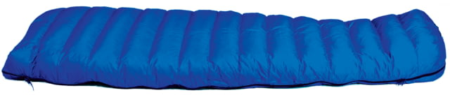 Western Mountaineering Alder MF Sleeping Bag 25F/-4C DZ Royal Blue 6ft. 6in.