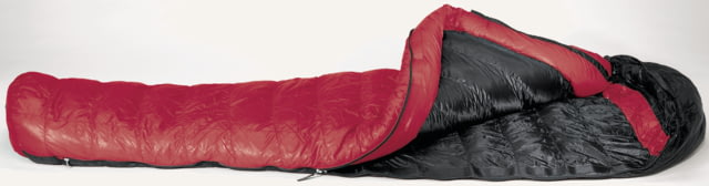 Western Mountaineering Alpinlite Sleeping Bag 20F/-7C LZ Cranberry 6ft. 0in.