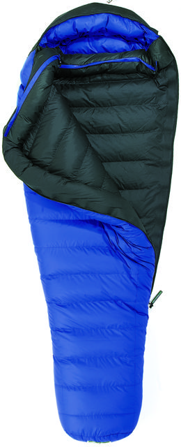 Western Mountaineering Antelope MF Sleeping Bag 5F/-15C LZ Royal Blue 6ft. 6in.