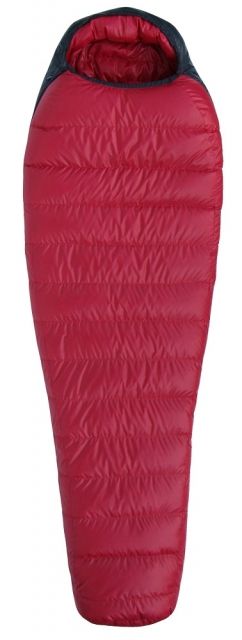 Western Mountaineering Apache MF Sleeping Bag 15F/-10C LZ Cranberry 5ft. 6in.