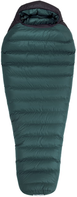 Western Mountaineering Badger MF Sleeping Bag 15F/-10C RZ Forest Green 5ft. 6in.