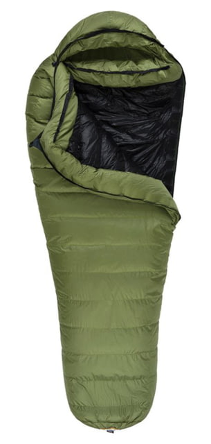 Western Mountaineering Badger StormShield Sleeping Bag Sage/Black 6ft